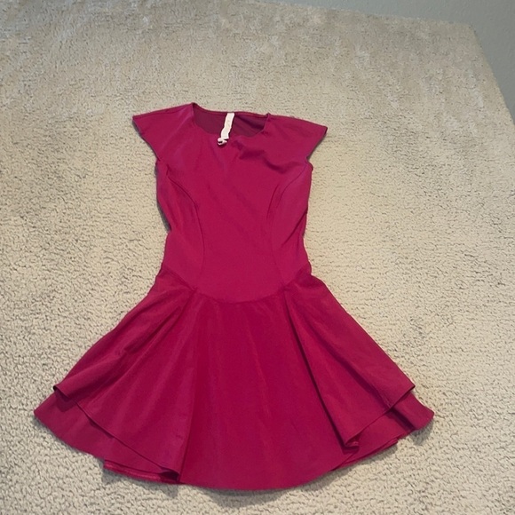 Lululemon Everlux Mesh-Back Tennis Dress 
DESIGNED FOR TENNIS size 2 - Picture 1 of 9